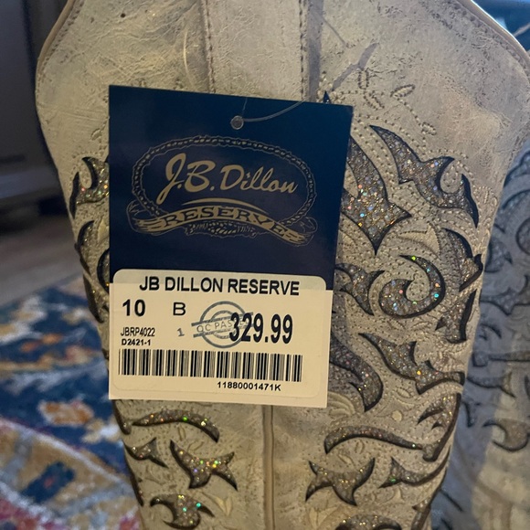 NWT JB Dillon sparkle boots - Picture 3 of 8
